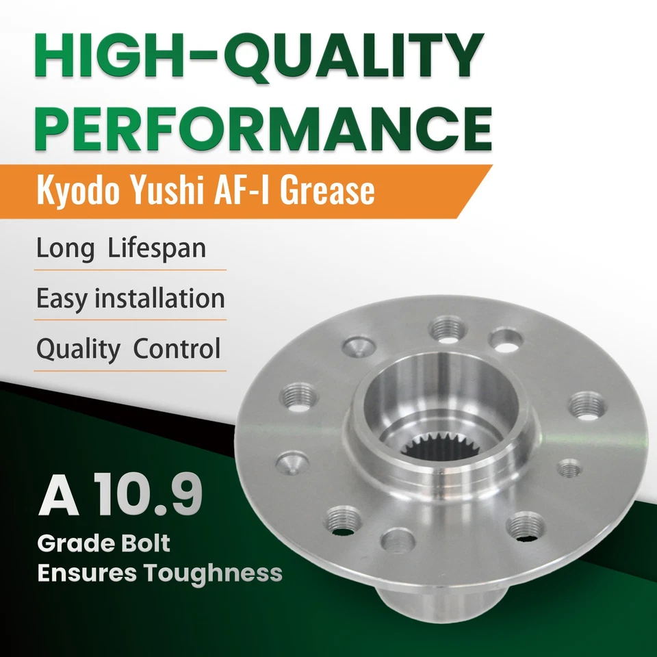 Buje de rueda trasero izquierdo Lucas nuevo para Mercedes-Benz GL350 GL450 R350 2006-2013 Foto 4 de 4