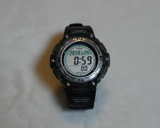 Casio SGW100-1V, Twin Sensor Watch, Thermometer, Compass, Chronograph, 5 Alarms