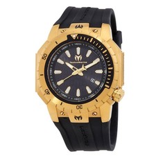 Technomarine Manta Sea Quartz Black Dial Men's Watch TM-224011