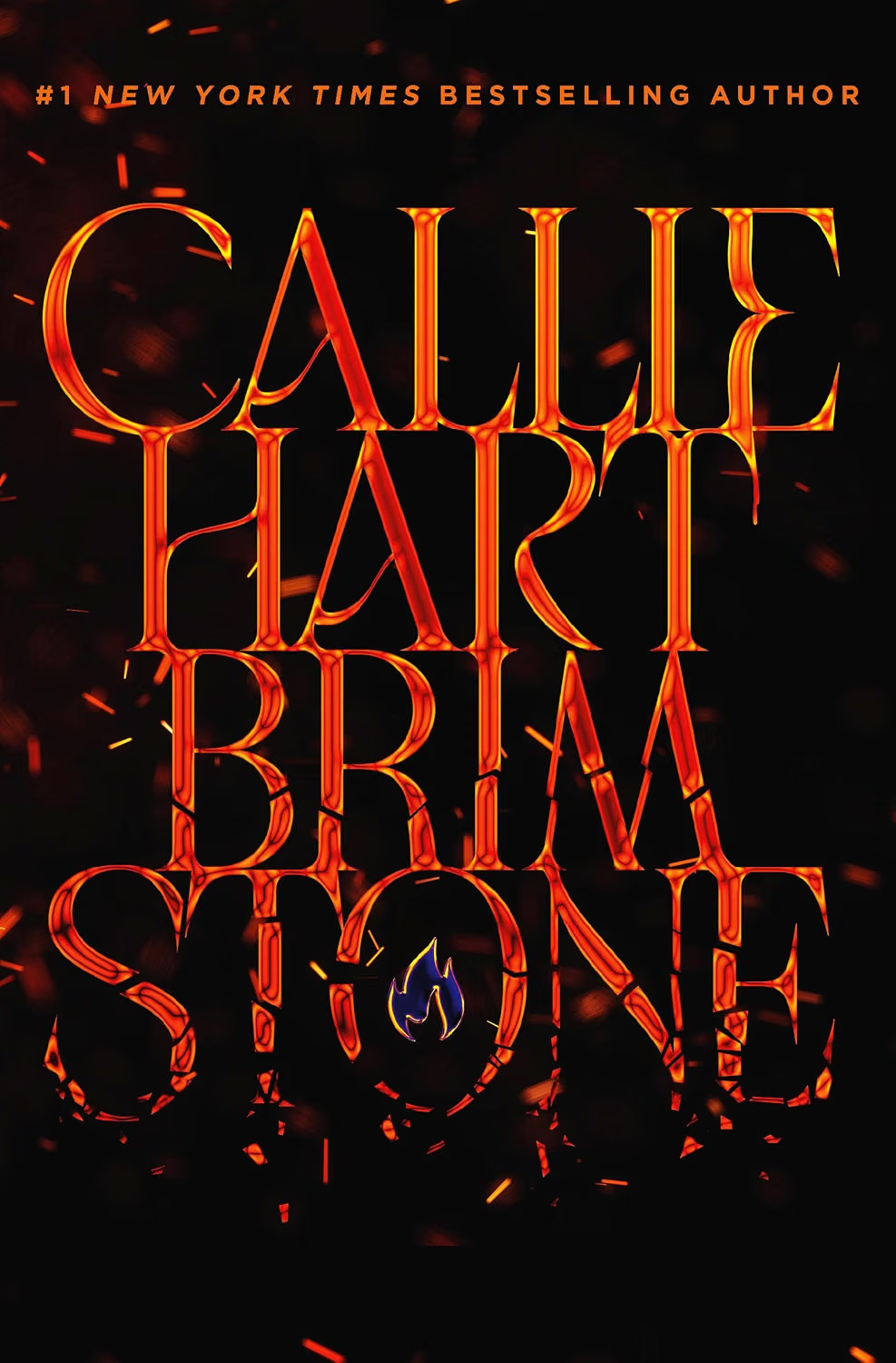 Brimstone by Callie Hart SIGNED 1st/ 1st Sprayed Edges Collectible New - Image 4