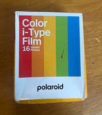 Polaroid Color i-Type Instant Film 16 Photos 640 ASA PRD 006009 Pre Owned