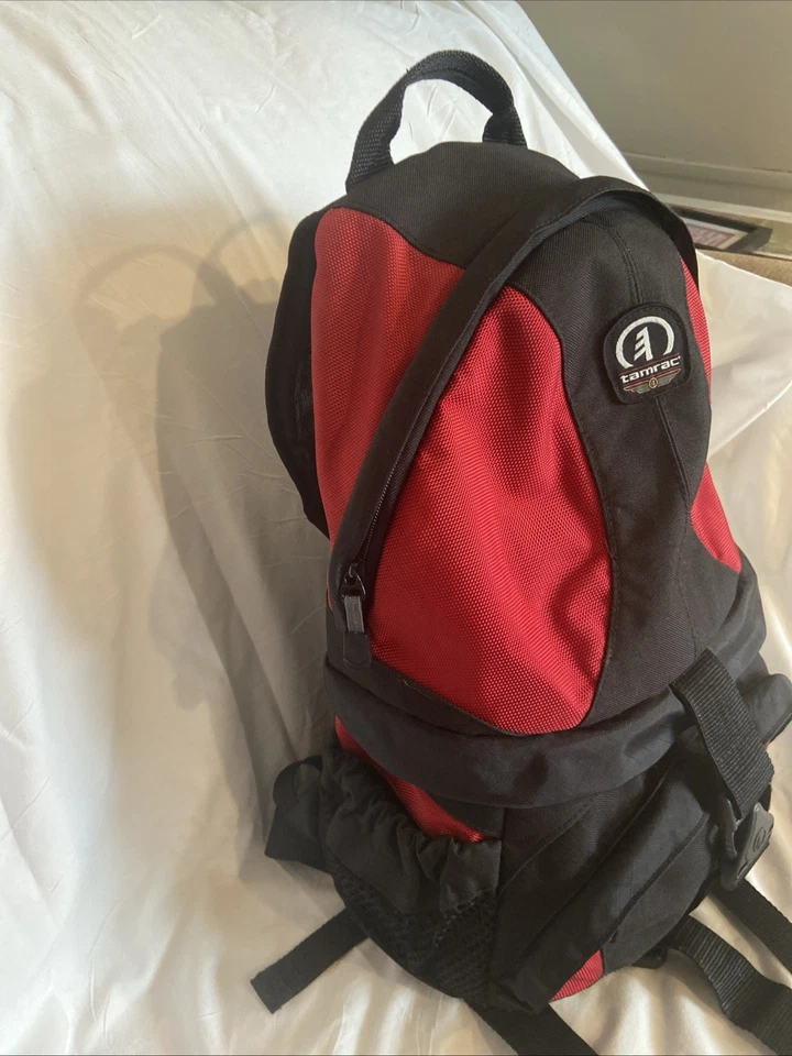 Tamrac SAS Adventure Photography Camera Laptop Backpack Multi Pockets Red Blk - Image 3 of 4