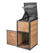 Package Delivery Box with Anti-Theft Lock & Weatherproof Design 40+ Gallon Large