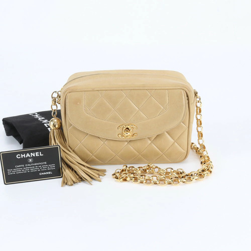 Chanel Guarantee Matelasse Diana Flap Leather Shoulder Bag RBM DU34 9 r0_0620