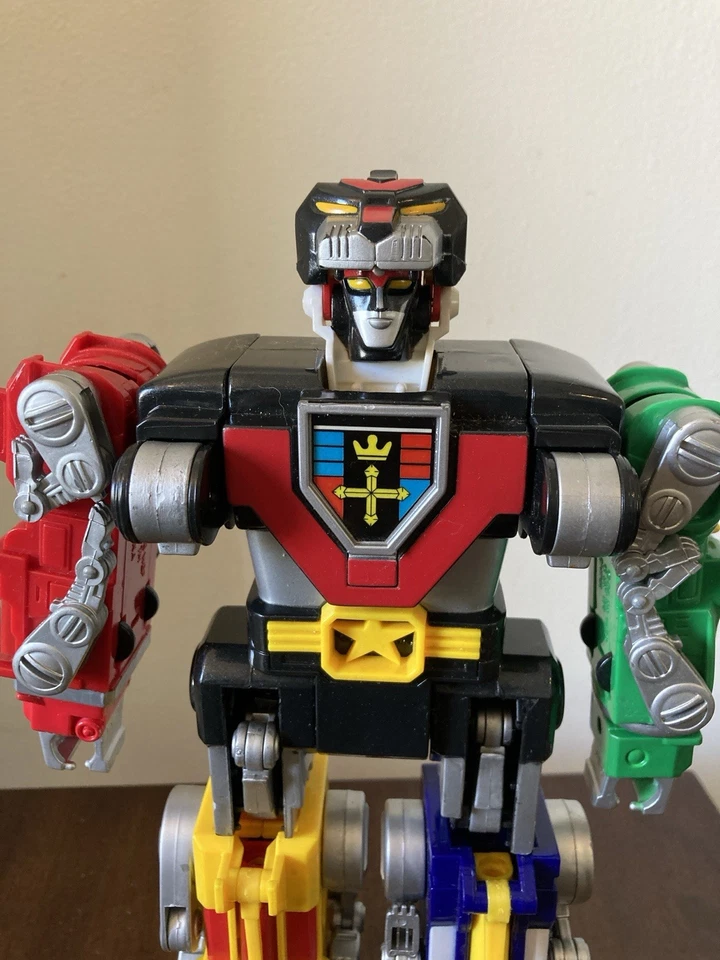 Trendmasters 1998 Lion Force Voltron The Third Dimension 11 pulgadas Foto 2 de 4
