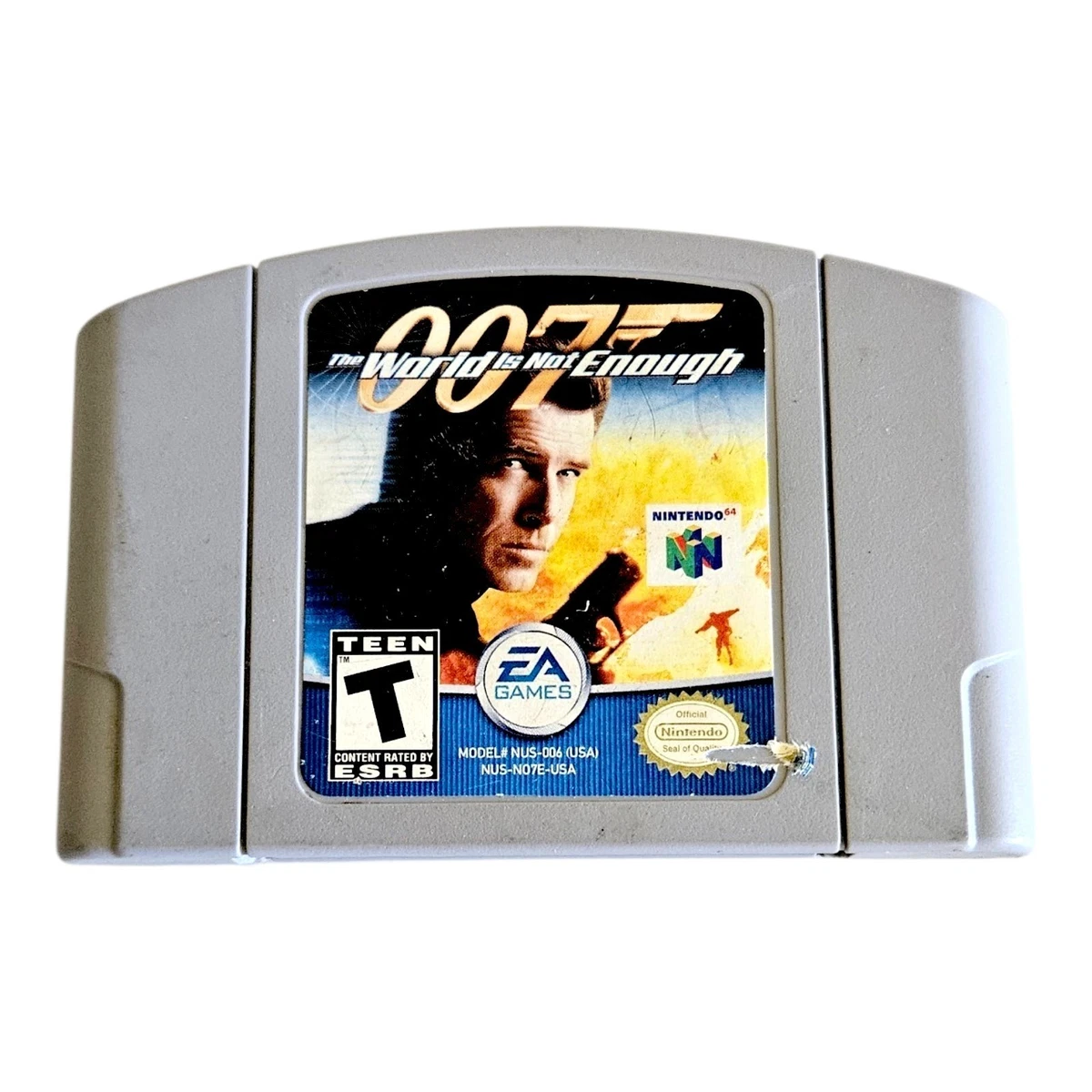 007: World Is Not Enough N64 Games for sale | eBay