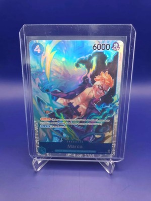 One Piece TCG English PRB02-008 Marco SR Foil