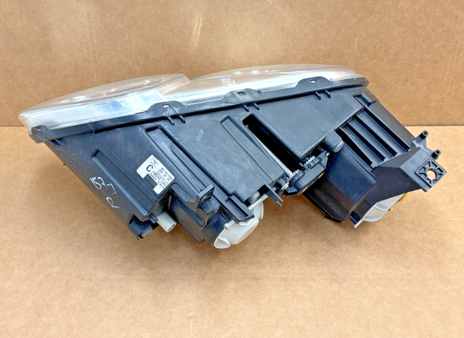 2003-2010 Bentley Continental GT Right Pass XEON Complete Headlight 1577 OEM