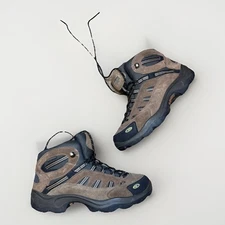 Hi-Tec Bandera Mid WP Hiking Boots Mens Size 9 Brown Waterproof Outdoor Shoes