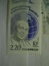 TAAF Yvert Num 133 Pierre Lejay ANNEE 1988