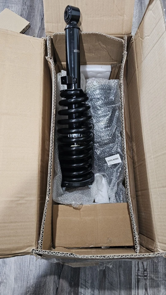 Conjunto completo de resorte de puntales y amortiguadores delanteros OCPTY - se adapta a Kia Sorento 03-2006 Foto 3 de 4