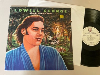 LP Rock Lowell George   Thanks I'll Eat It Here (9 Song)  WARNER OIS Little Feat