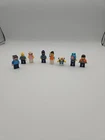 Lego MINIFIGURE LOT OF 8 MIXED FIGURES