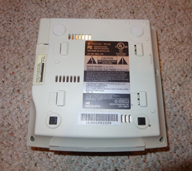 SEGA Dreamcast Console System Tested W/ OEM Controller Memory Card White