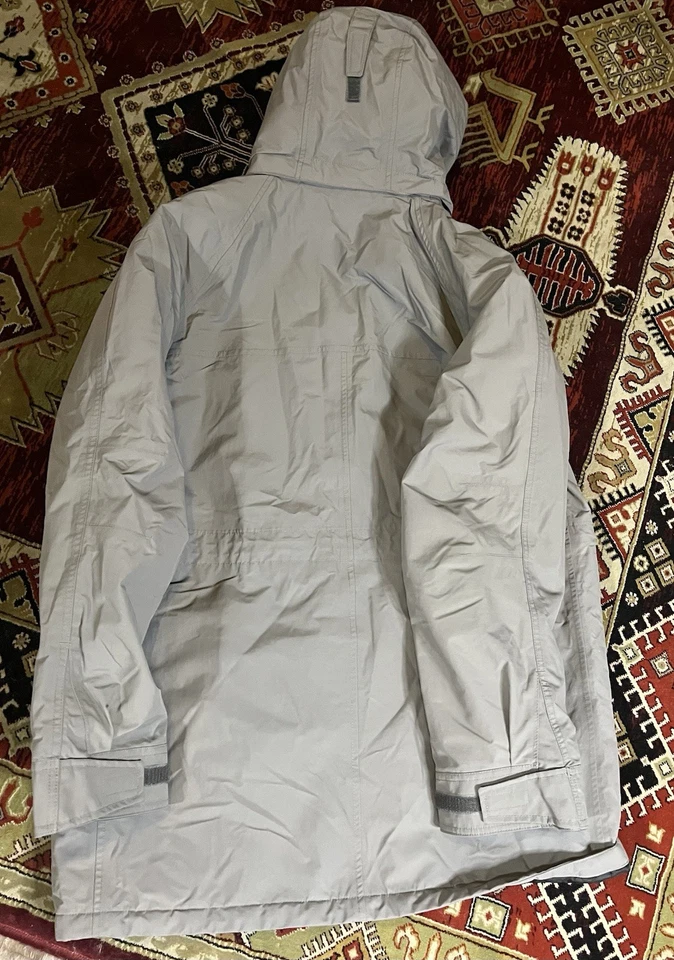 Lands' End Mens Squall Parka Stadium Coat Size Large Artic Gray NWT - Image 2 of 4