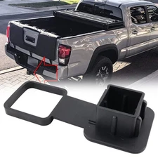 2"(Inch) Rubber Hitch Receiver Cover Tow Trailer Tube Plug Cap 4-Way Flat Insert