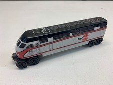 Wooden Whittle Shortline Railroad CALTRAIN 923 Commuter  MP36 Locomotive Engine