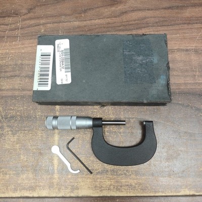 Brown and Sharpe 2-3'' Bügelmessschraube original verpackt und komplett