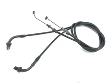 Honda GL 500 Silverwing PC02 [1982] - Gaszug Bowden train cable roller Gas grip 