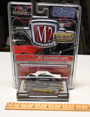 Castline M2 Machines Auto-Thentics 1950 Oldsmobile 88 on Card NOS