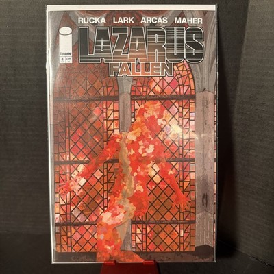 Lazarus Fallen #4 Comic Book 2025 - Image