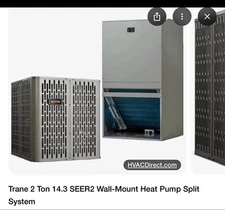 Trane 2 Ton Air Conditioner System w/ 5KW Heat - Still in Box