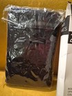 NEW 1pr Tahari Black Opaque Tights Body Shaper Large One Pair 70D Opaque Scale  — photo 4