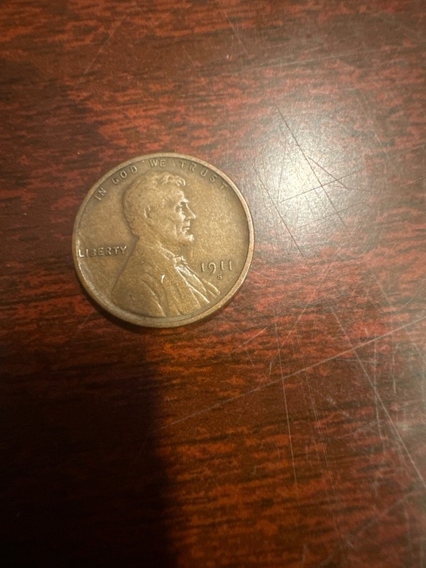 1911 s Lincoln Penny