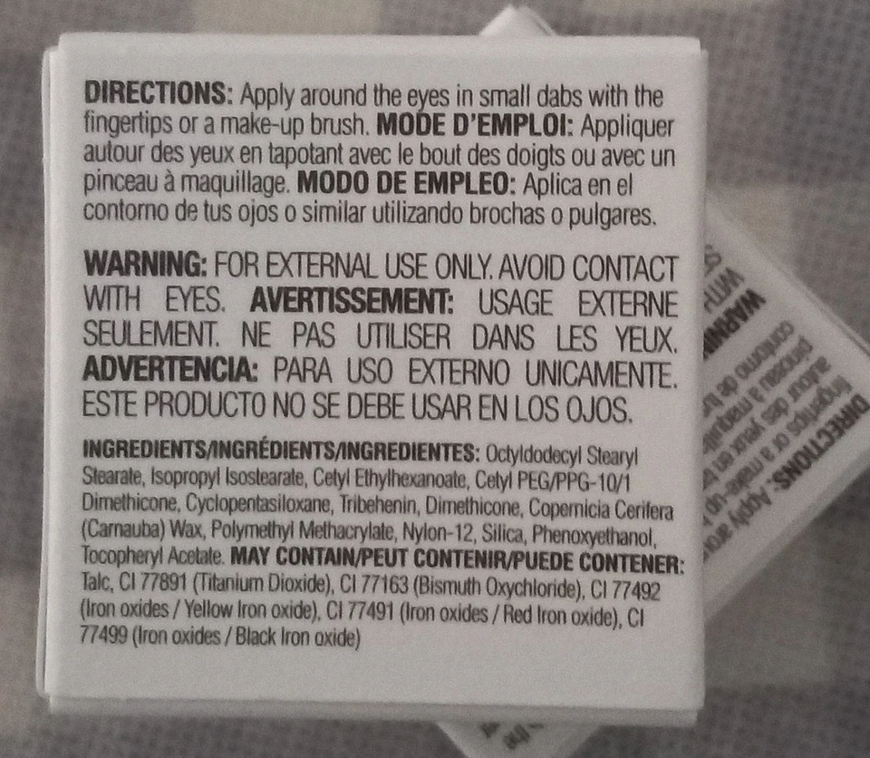 qty 3 TIGI Cosmetics Creme Concealer Medium Creme to Powder Finish .06 oz READ - Image 4 of 4