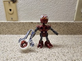 LEGO Bionicle Matoran of Metru Nui Lot Of 7 (includes Turaga Dume)