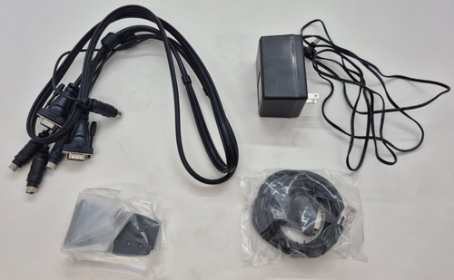 Open Box Belkin OmniView Pro2 F1DA108T 8-Port KVM Switch W/ Power adapter - Bild 8 von 11