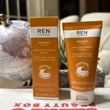 Ren Clean Skincare Radiance Eclat Exfoliating Facial 50ml (td8)