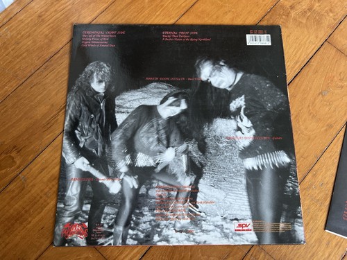 IMMORTAL-diabolical fullmoon mysticism FIRST PRESS EUROPE LP 1992 TOP COPY - Picture 4 of 10