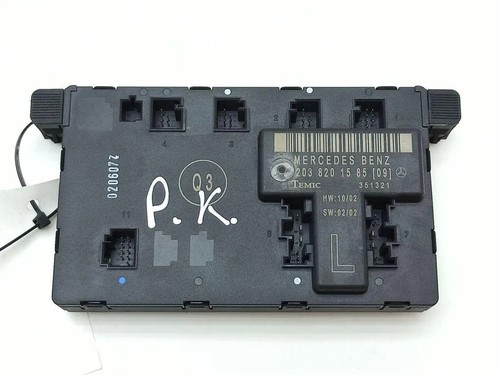 MERCEDES-BENZ C W203 Türsteuergerät hinten links 2038201585 2.20 34641332