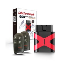 2 Programmable Key fob Scanner Tool, Easy DIY Programmer Kit Re... Fast USA SHIP