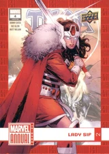 2020-21 Upper Deck Marvel Annual Trading Cards Card Pick