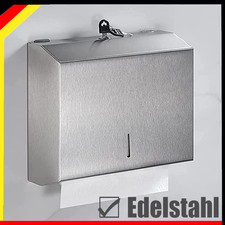 Edelstahl Handtuchspender Papierspender Handtuch Spender Papierhandtuchspender