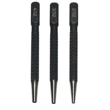 3pcs Center Punch Tool Kit for Metal Wood Ceramic Plastic Marking 232 332 432