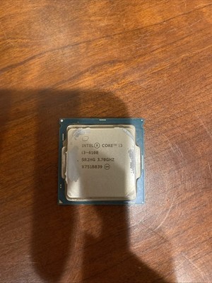Intel Core i3-6100 - 3.7 GHz Dual-Core (SR2HG) Processor