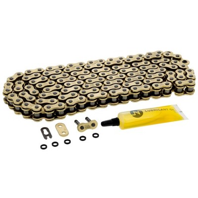 NICHE Gold 420 X-Ring Chain 132 Links With Connecting Master Link Motorcycle