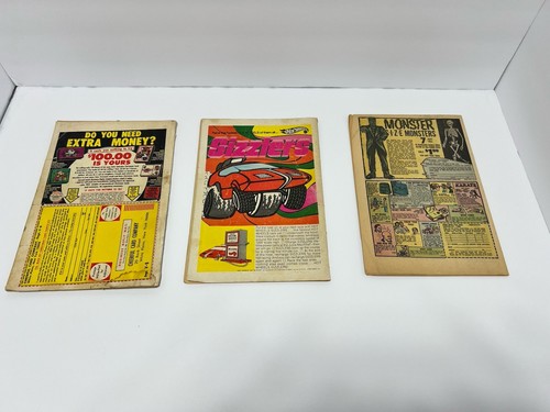 Vintage Comic Book Lot – 9 DC Superman, Archie, Dennis the Menace (1960s–70s)