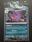 Pokémon Gengar Promo Holo Card GameStop PSA 10 Contender w/ DOUBLE SWIRL 🌀🌀