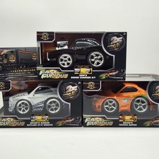 Jada Toys Fast  Furious 25th Anniversary Small Block Supra, GT-R  Charger 1:28