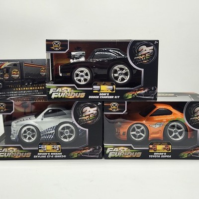 Jada Toys Fast & Furious 25th Anniversary Small Block Supra, GT-R