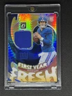 Jaxson Dart - 2025 Donruss Optic - First Year Fresh Rookie Patch - FYFBH-JDA