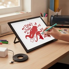 A4 Light Box for Tracing and Drawing, Ultra-T...