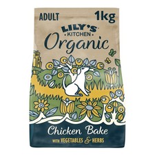 Proper Dry Dog Food Organic Chicken & Vegetable Bake (1Kg) 26.87 per pound