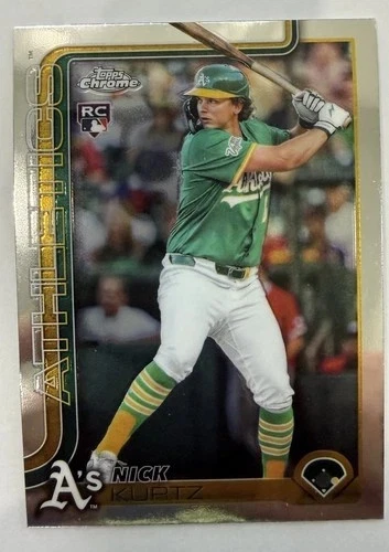 Nick Kurtz 2025 Topps Chrome Nick Kurtz #USC178 Rookie