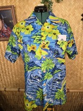 Vintage Penney's Hawaiian Aloha Shirt m1085
