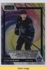 2023-24 O-Pee-Chee Platinum Rainbow Color Wheel Bobby McMann #255 READ 18vw
